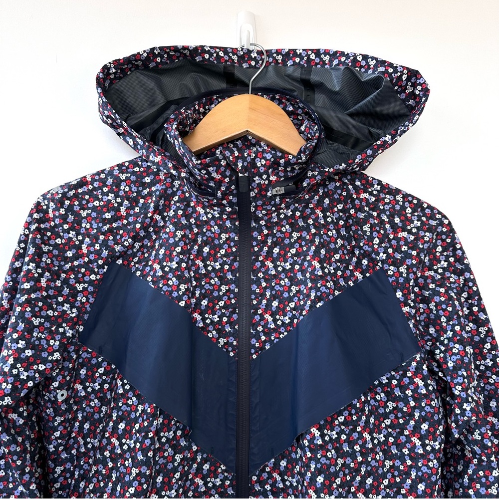 Tory Burch Sport Water Repellent Rain Jacket - Picture 3 of 14